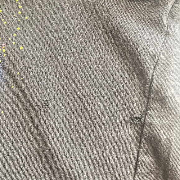 Sleeping With Sirens Juniors XS Light Up The Dark Galaxy Band Tee Post-Hardcore - Picture 4 of 8